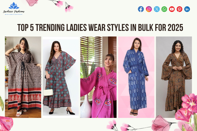Top 5 Trending Ladies Wear Styles in Bulk for 2025